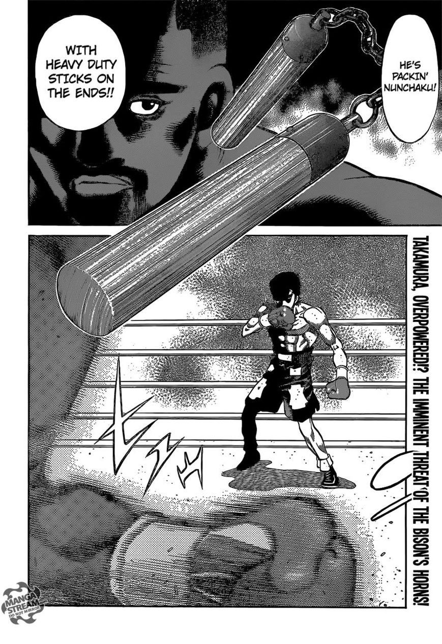 Hajime no Ippo Chapter 1097 18